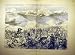 1877 WAR BATTLE-FIELD PLEVNA SZATHMARI BUCHAREST PRINT