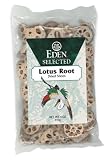 Eden Lotus Root Dried, Sliced, 4-Ounce Packages (Pack of 2)