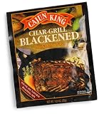 Review Cajun King  / Cajun King Char-Grill Seasoning Mix, 1.25-Ounce Packages (Pack of 24)