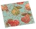 Kitchen & Housewares : Caspari Gilded Pears Set of 20 Paper Cocktail Napkin in Gift Box, Palace Blue