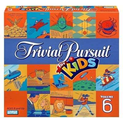 Trivial Pursuit for Kids Game by Hasbro