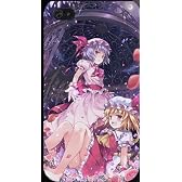 東方project　iPhone 4/4S　ケース　カバー【レミリア&フラン】B