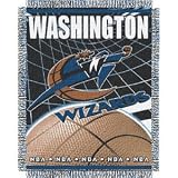 Northwest Washington Wizards Acrylic 48X60 Throw 48 X 60