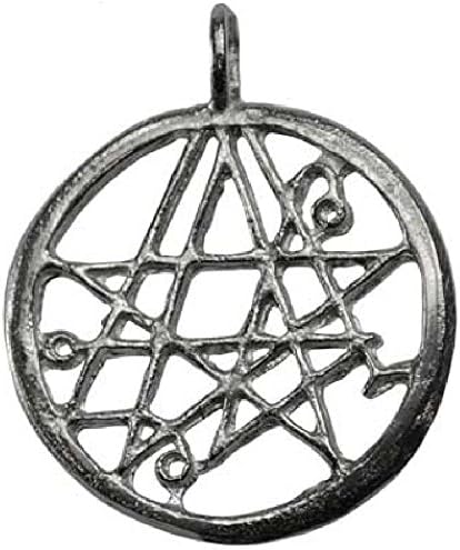 Pewter Necronomicon Pendant