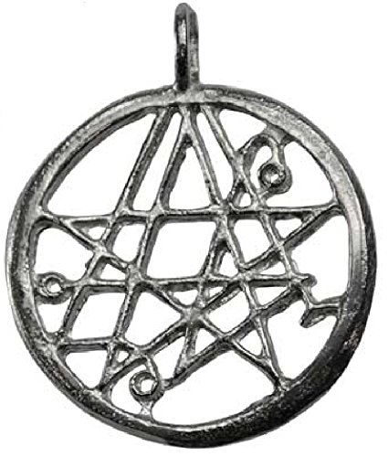 Pewter Necronomicon Pendant