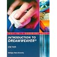 Introduction to Dreamweaver CSE 101 (Custom Edition for Michigan... by  Pearson Prentice Hall