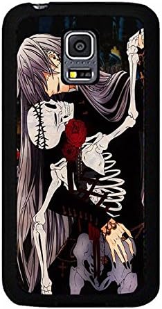 Style474 Wonderful Series Black Butler Graphic Back Case Cover for Samsung Galaxy S5 Mini SM-G800