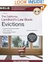 California Landlord's Law Book: Evictions
