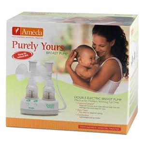 `Purely-Yours Electric Breast Pump