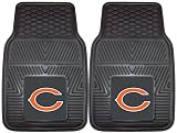 Chicago Bears Vinyl Car/Truck/Auto Floor Mats