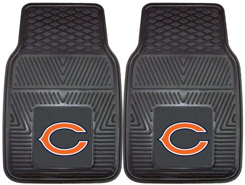 Chicago Bears Vinyl Car/Truck/Auto Floor Mats