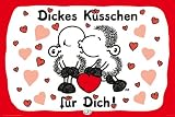 Empire 376572 Sheepworld - Dickes K&uuml;sschen - Sheepworld Poster - Gr&ouml;sse 91.5 x 61 cm