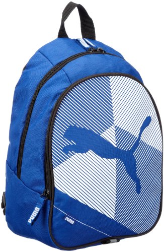 PUMA Kinder Rucksack Echo, surf the web-white, S, 069930 02