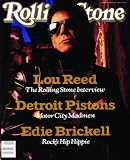 Lou Reed - Canvas Edition Art Print Poster By Mark Seliger, 10 