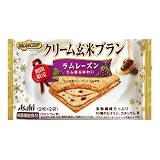 バランスアップ クリーム玄米ブラン ラムレーズン (2枚×2袋)×6個