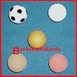 5 Sample Foos Balls w/foosball Selection Report