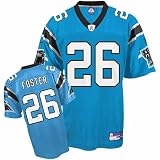 Reebok Carolina Panthers DeShaun Foster Replica Alternate Jersey