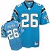 Reebok Carolina Panthers DeShaun Foster Replica Alternate Jersey