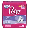 Poise Long Extra Absorbency Pads 20-pk.