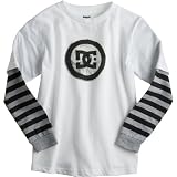 DC Circled Star Long Sleeve T Shirt -Kids