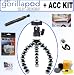 Photo : Joby GP3-01EN Gorillapod SLR-Zoom Flexible Tripod + Slik Compact Tripod Ball Head + Accessory Kit
