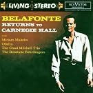 Belafonte Returns To Carnegie Hall