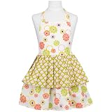 asd Living Jessica Apron with Rosewater Design