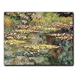 Waterlily Pond - Box Set of 12 Greeting Cards and Patterned Envelopes