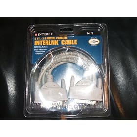 Click here to buy Interex - Parallel cable - DB-25 (M) - DB-25 (M) - 6 ft.