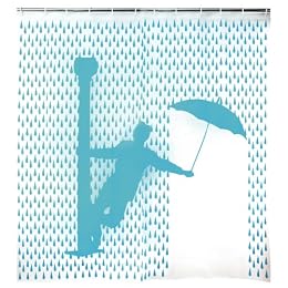 Singing in the Rain Shower Curtain