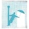 Singing in the Rain Shower Curtain