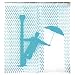 Singing in the Rain Shower Curtain