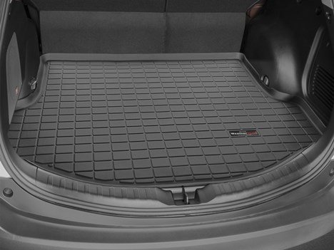 2013 - 2014 Toyota RAV4 - WeatherTech Custom CARGO TRUNK Liners - Black