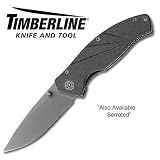 Timberline Knife Workhorse Folder Small Plain Edge G-10 Handle