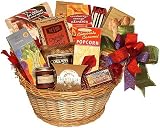 Deluxe Snack Classic Gourmet Gift Basket