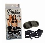 California Exotics / Swedish Erotica Plushy Gear Bed Straps Adult Sex Toy Kit