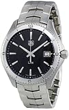TAG Heuer Mens WAT1110.BA0950 Link Black Dial Watch