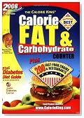 2008 Calorie King Calorie, Fat & Carbohydrate Counter