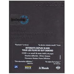 Coffret Guy Debord contre le cin�ma