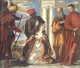 Acrylic Keyring Veronese The Martyrdom of St. Justine