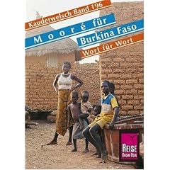 Moor� f�r Burkina Faso. Wort f�r Wort. Kauderwelsch