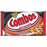 Combos Pepperoni Pizza Cracker Baked Snacks 6.30 oz
