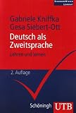Deutsch als Zweitsprache - 