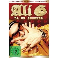Ali G - Da UK Seereez [2 DVDs]