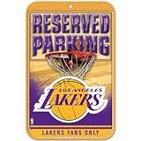 NBA Los Angeles Lakers 11-by-17 inch Locker Room Sign