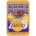 NBA Los Angeles Lakers 11-by-17 inch Locker Room Sign
