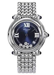 Chopard Women's 28/8965-23 Happy Sport Diamond Accented Watch