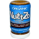 51o8vYOrEiL. SL160  Nuttzo Omega 3 Multi Nut Butter, 16 Ounce