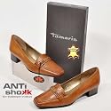 Frühjahr/Sommer 2009 Pumps Trotteur, Leder Antishokk von Tamarris
