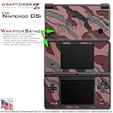 Nintendo DSi Skin Camouflage Pink WraptorSkinz Skins (DSi NOT INCLUDED)